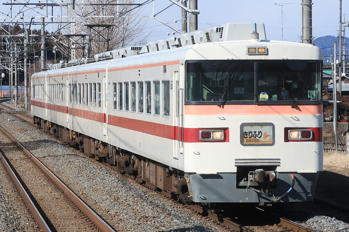 【東武】きりふり定期運行終了＆350型定期運用終了の拡大写真