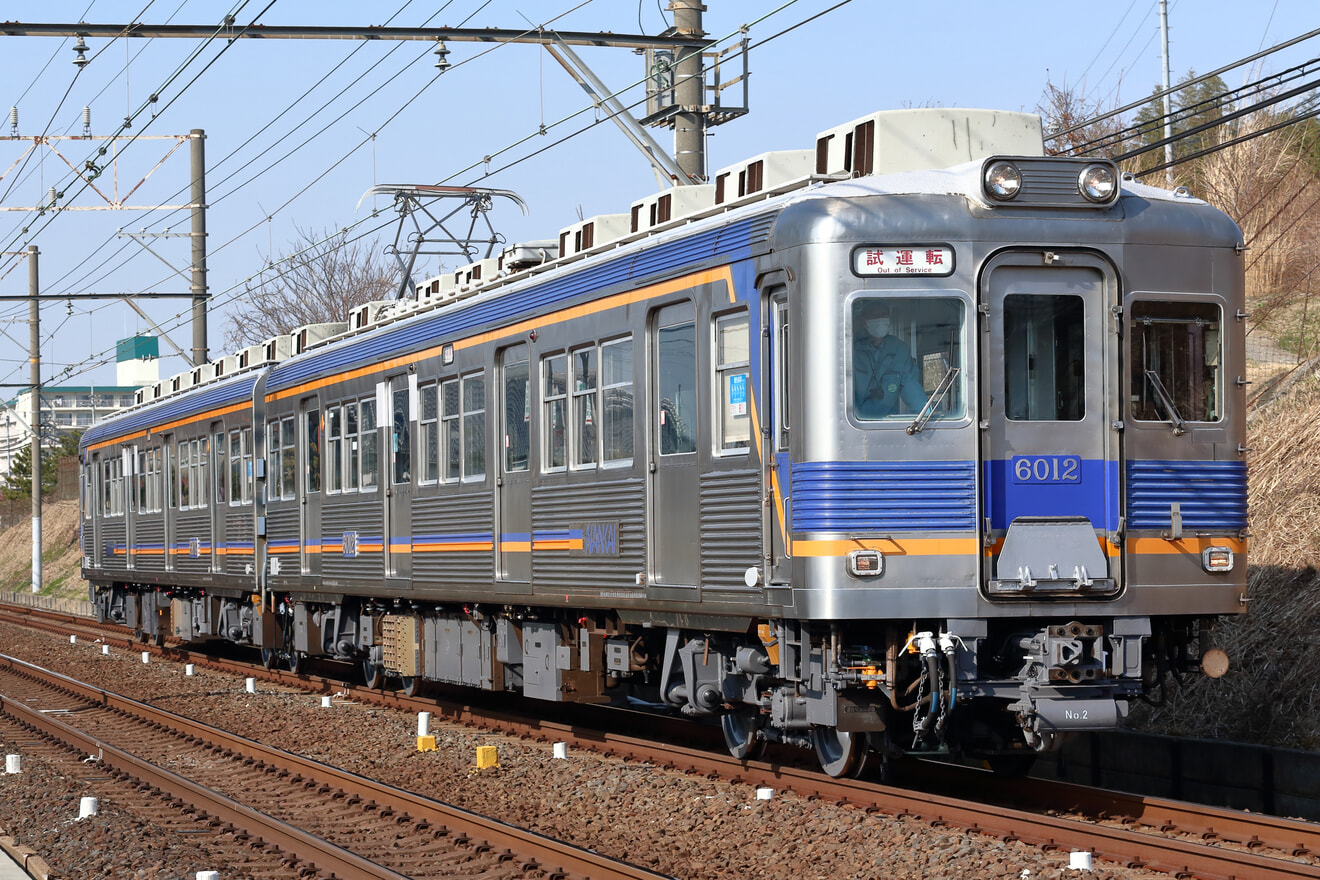 【南海】6000系6903F 千代田工場出場試運転の拡大写真