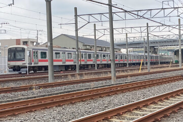 【東急】5080系5187F8両の姿で浦和美園車両基地へ