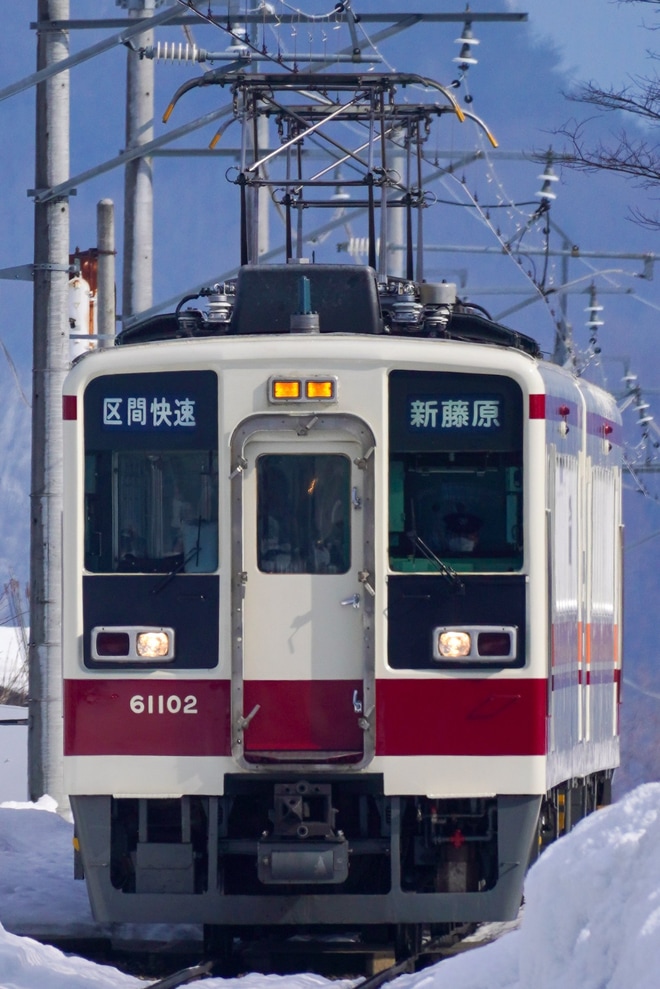 【会津】会津鉄道で6050型が運行終了