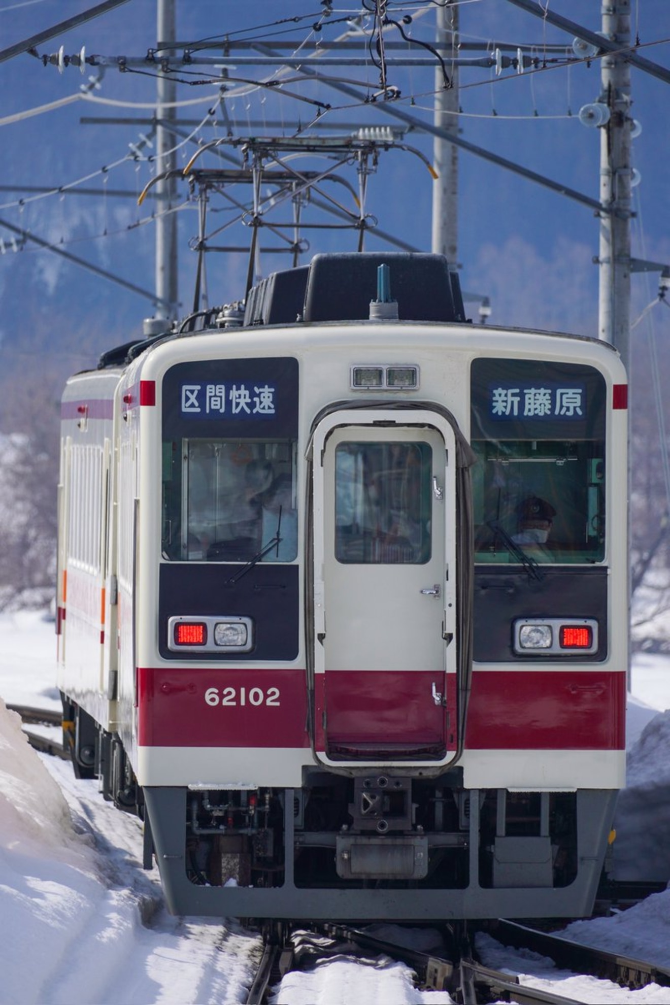 【会津】会津鉄道で6050型が運行終了の拡大写真