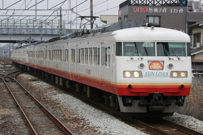 【JR西】快速「サンライナー」運行終了を中庄駅で撮影した写真
