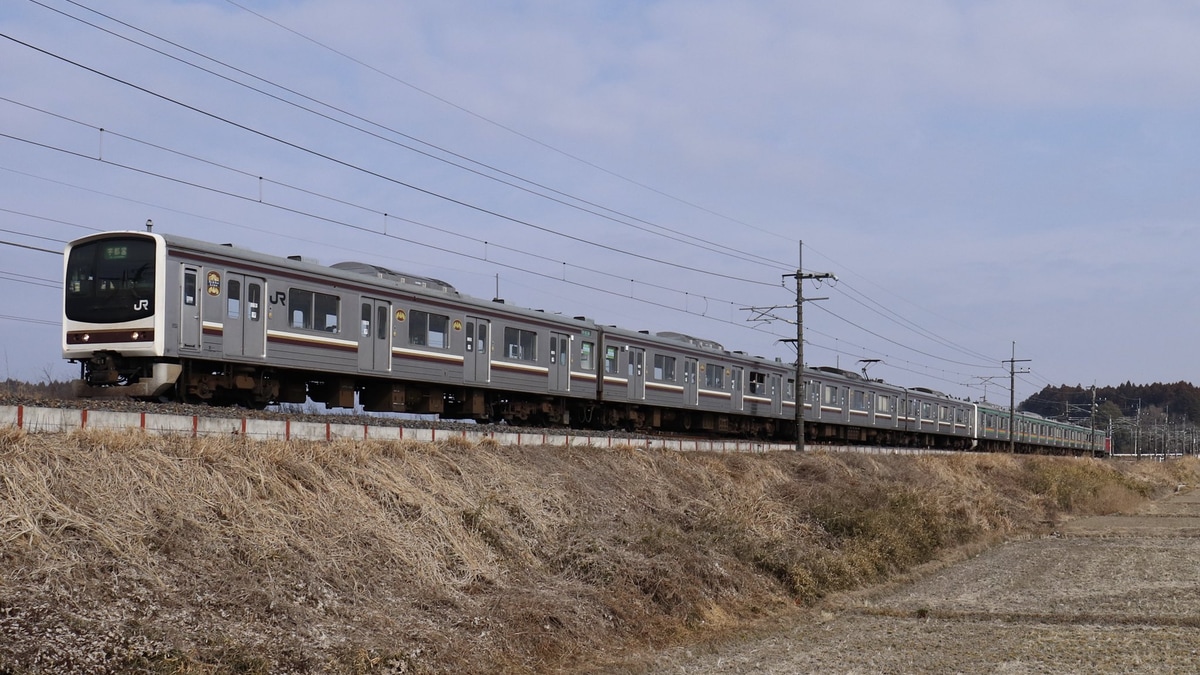 JR東】205系600番台定期営業運転終了 |2nd-train鉄道ニュース