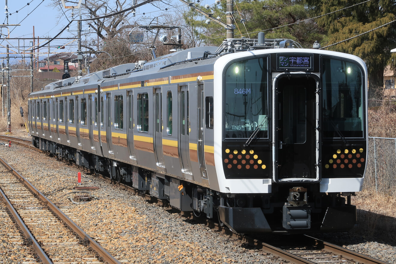 【JR東】E131系600番台·680番台 宇都宮線・日光線で営業運転開始の拡大写真