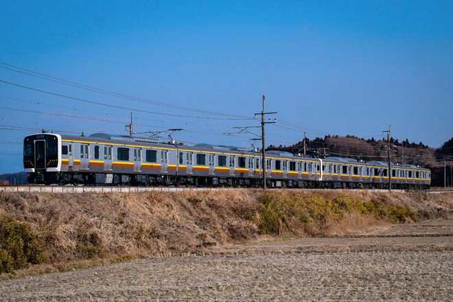 【JR東】E131系600番台·680番台 宇都宮線・日光線で営業運転開始を片岡～蒲須坂間で撮影した写真