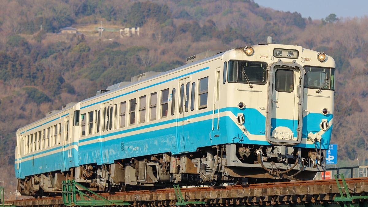 JR四】徳島線よりキハ40系列(キハ40形、キハ47形）の定期運用終了 |2nd