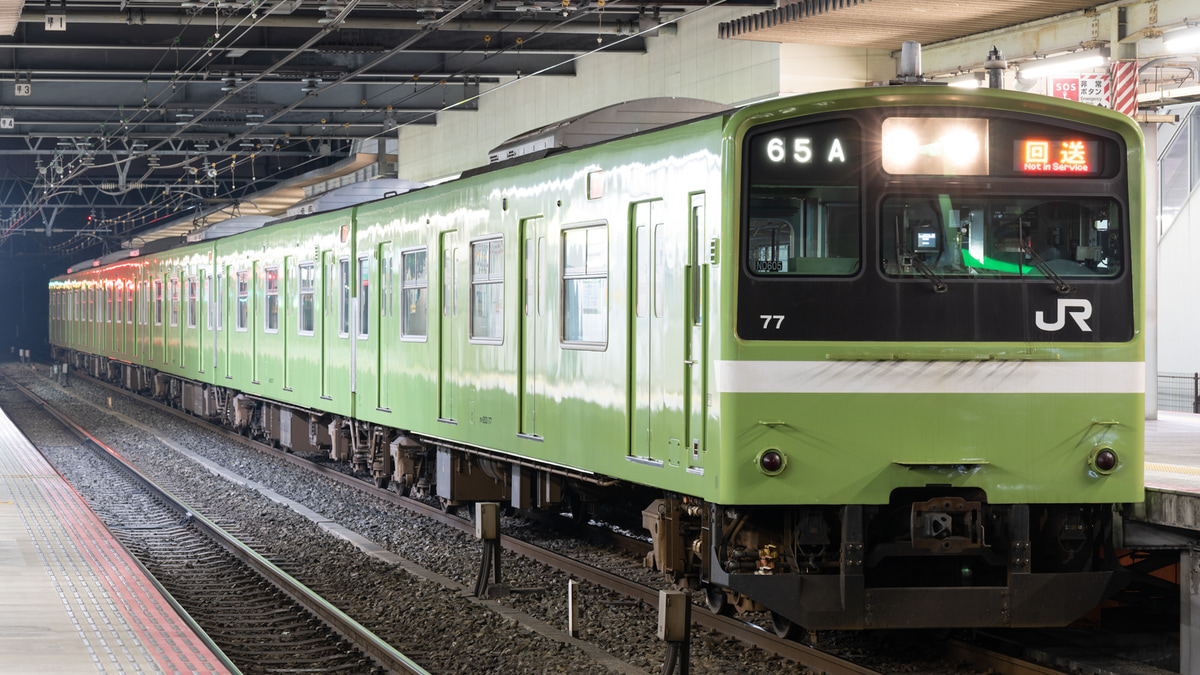 ファッション JR西】201系ND604・ND605・ND606・ND622編成 放出と王寺からの コレクション