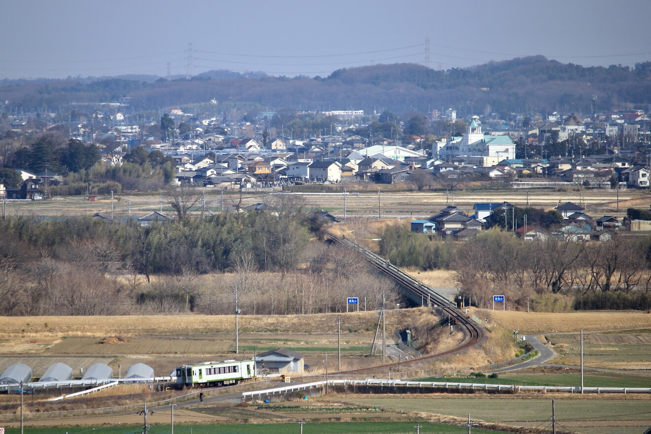 【JR東】八高線にてキハ110形の単行運転が開始の拡大写真