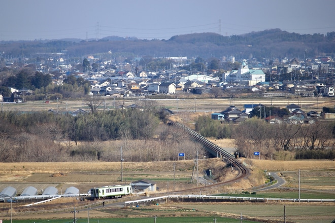 【JR東】八高線にてキハ110形の単行運転が開始を不明で撮影した写真