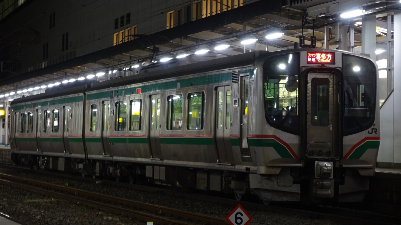 【JR東】喜多方への電車乗り入れ終了の拡大写真