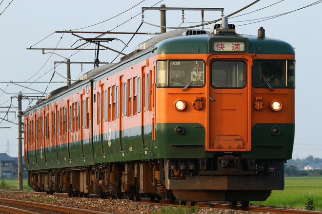 【JR東】新潟地区の115系定期運行終了
