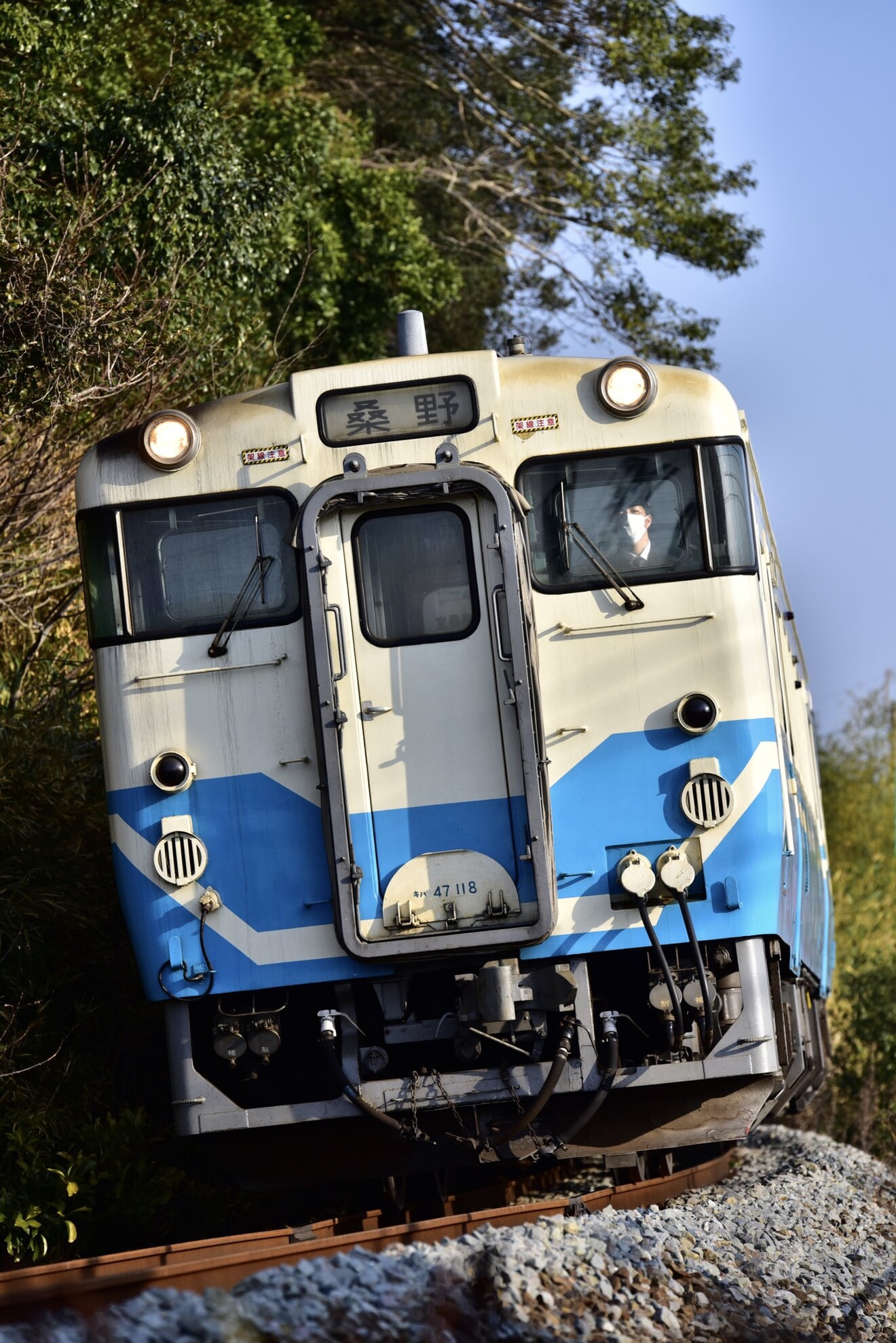 【JR四】キハ40系列の阿南以南の運用が復活の拡大写真