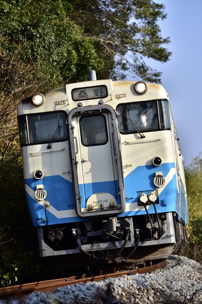 【JR四】キハ40系列の阿南以南の運用が復活を不明で撮影した写真
