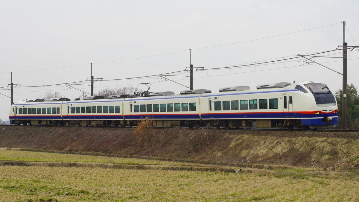 JR東】いなほ1往復がE653系4両「しらゆき」編成所定に |2nd