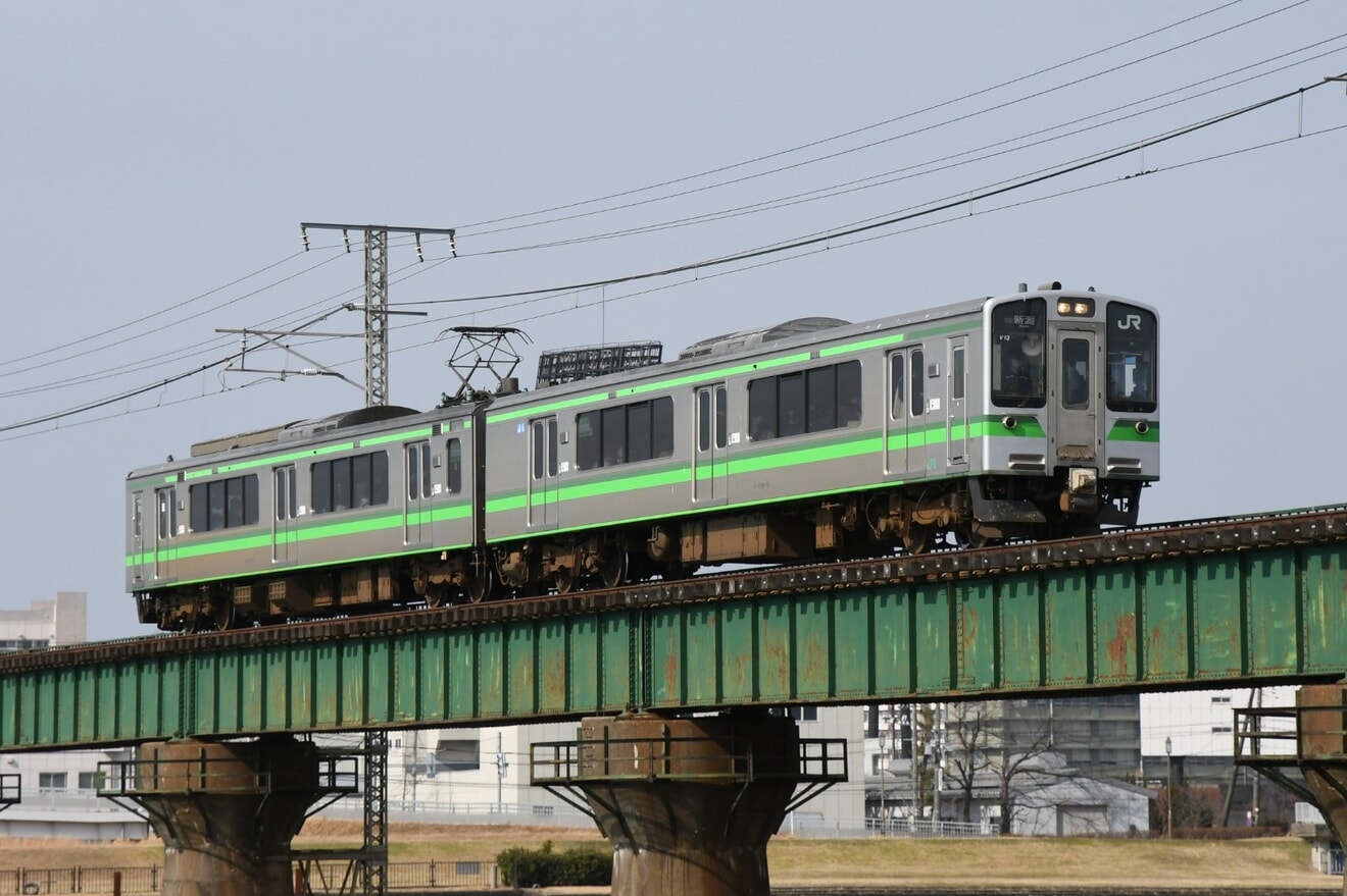 【JR東】E127系新潟地区より撤退の拡大写真