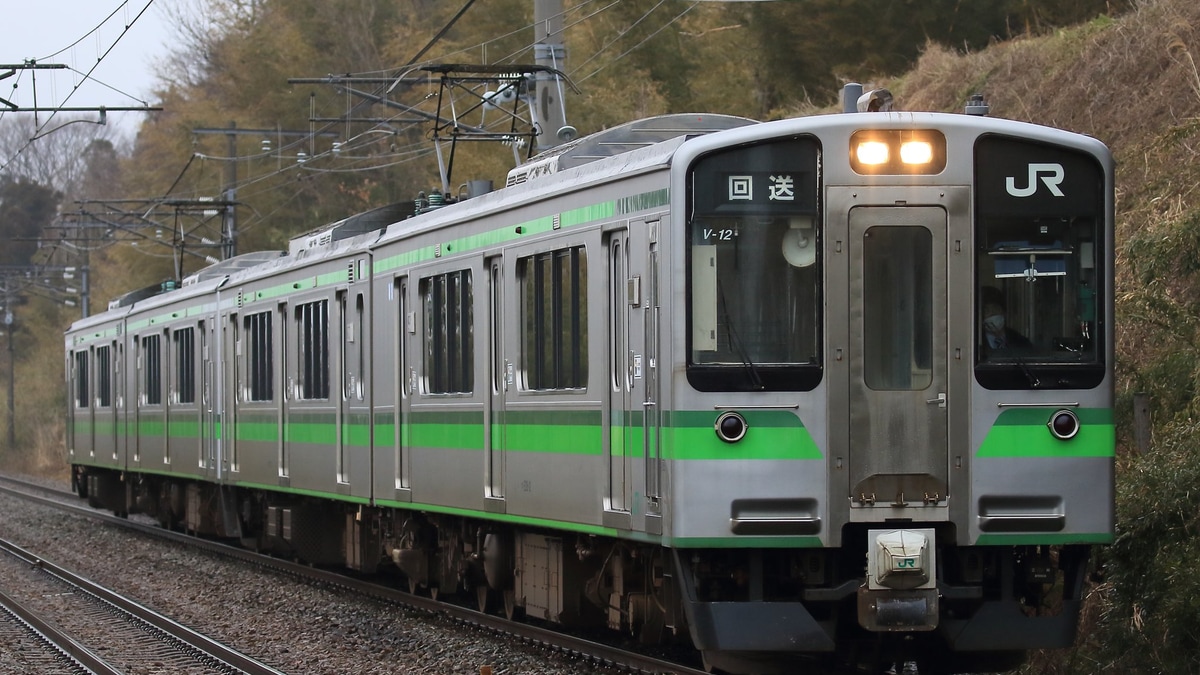 JR東】E127系V12編成及びV13編成疎開回送 |2nd-train鉄道ニュース