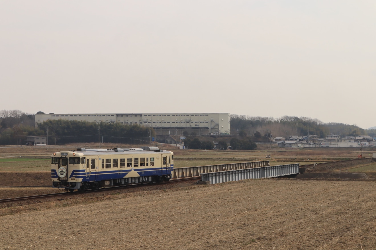 【北条】「キハ40満喫列車」運転の拡大写真