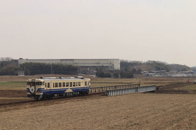 【北条】「キハ40満喫列車」運転を法華口～播磨下里間で撮影した写真