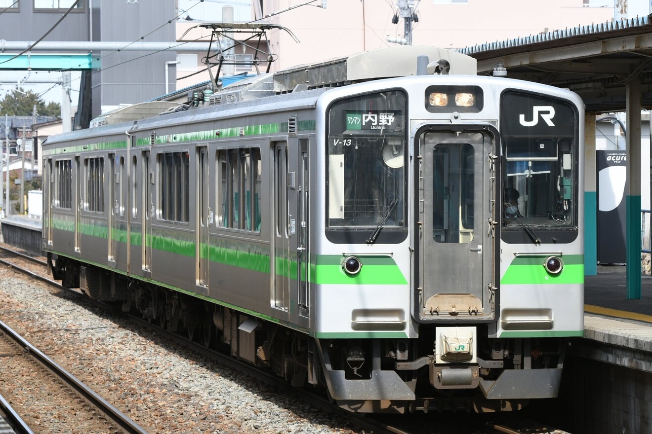 【JR東】E127系新潟地区より撤退の拡大写真