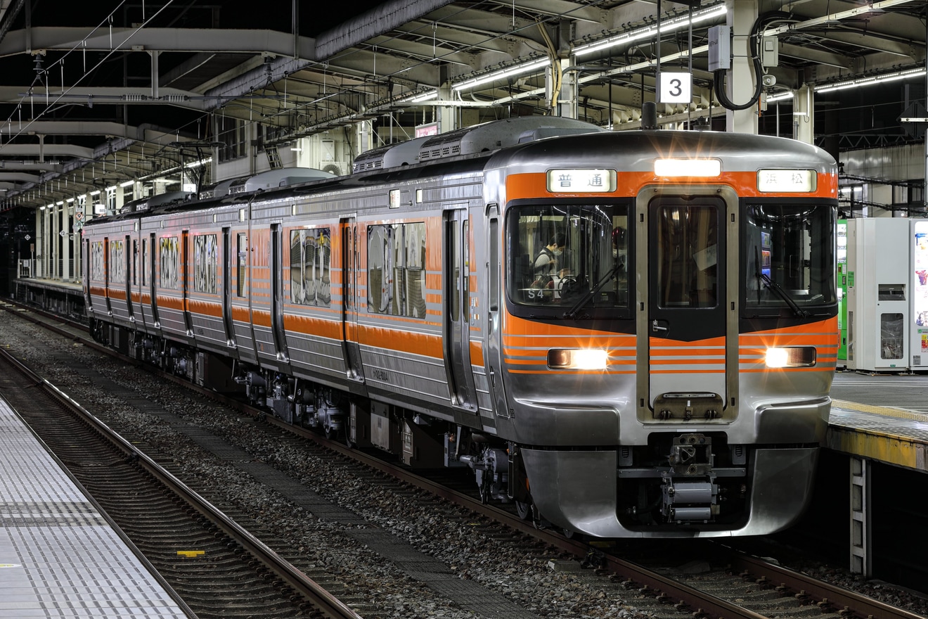 【JR海】313系8000番台が静岡地区で運用開始の拡大写真