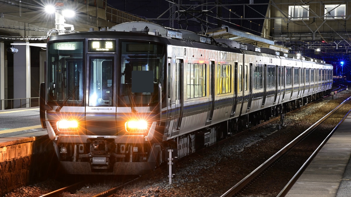 二宮 JR西】223系J4編成宮原疎開回送 |2nd-train鉄道ニュース