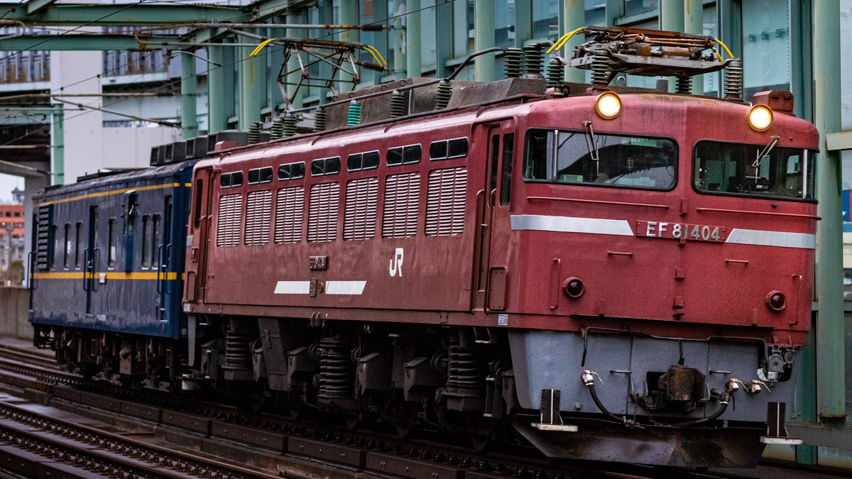 JR貨】EF81牽引 マヤ34形検測 |2nd-train鉄道ニュース