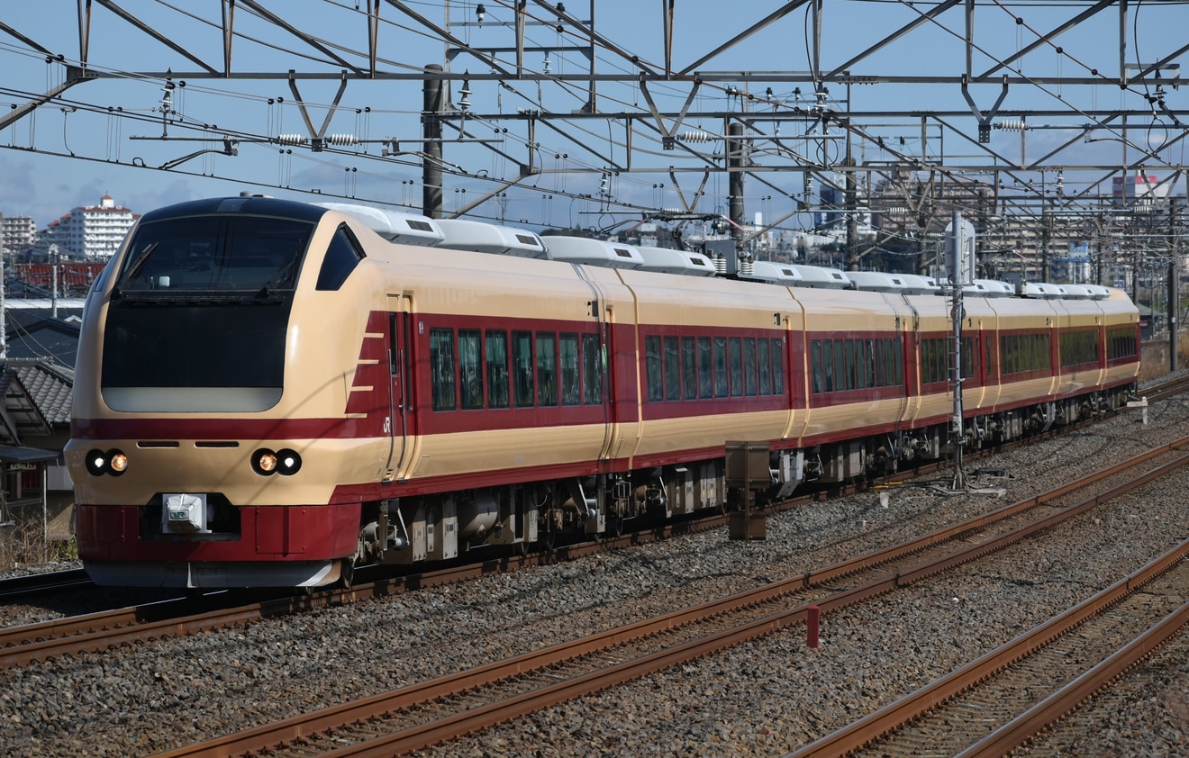 【JR東】勝田発 団体専用臨時列車「E653系(国鉄色)」で行く 鉄道博物館への旅の拡大写真