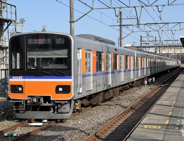 【東武】50090型51093F寄居へ回送