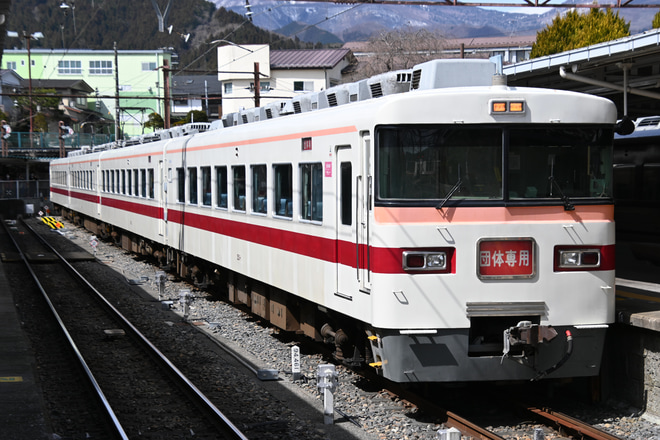 【東武】東武鉄道・日比谷線直通60周年記念ツアーを東武日光駅で撮影した写真