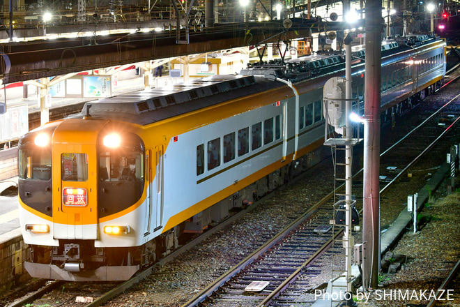 【近鉄】12400系 NN03 塩浜出場回送を塩浜駅で撮影した写真