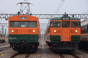 新潟車両センター撮影会2022  115系コンプリート撮影会　記念品 豪華絢爛！ 新潟車両センター「115系＆143系」コンプリート撮影