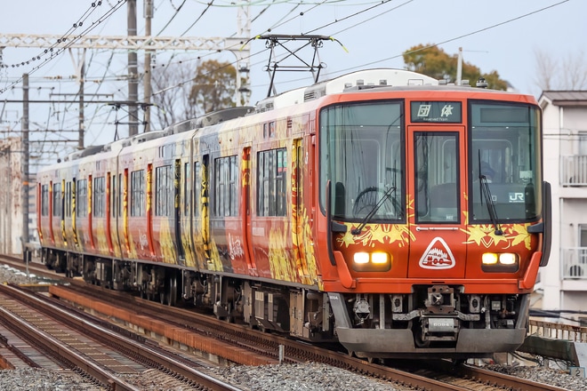 【JR西】森の京都QRトレイン貸切列車で行く福知山ツアー