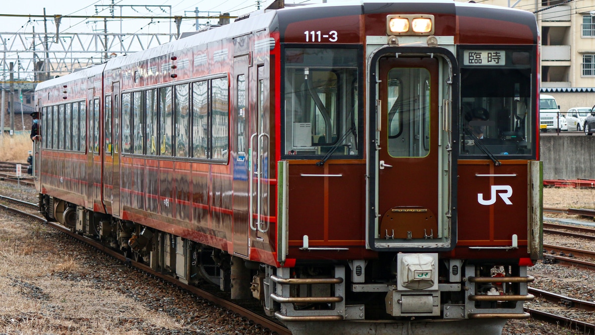 JR東】快速湯けむり号がレトロ車両ラッピング車に |2nd-train鉄道ニュース