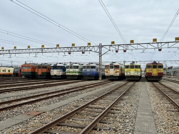 新潟車両センター撮影会2022 115系コンプリート撮影会 記念品