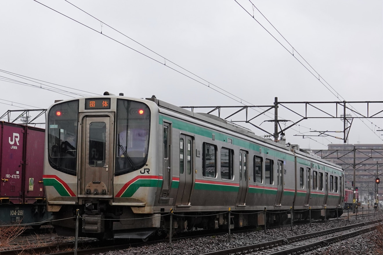 【JR東】「E721系で行く!宮城野貨物線体験ツアー」の拡大写真