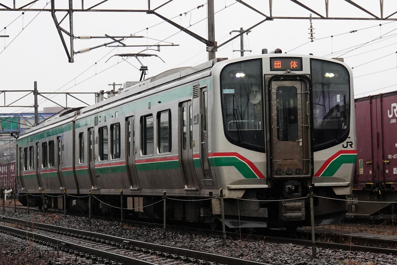 【JR東】「E721系で行く!宮城野貨物線体験ツアー」の拡大写真