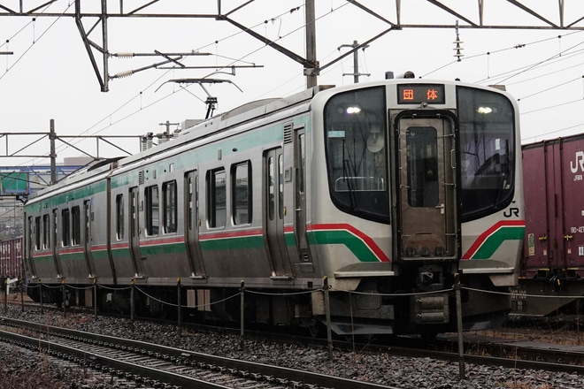 【JR東】「E721系で行く!宮城野貨物線体験ツアー」