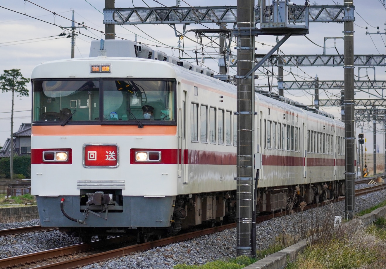 【東武】鉄道ファン有志による「ありがとう会津鉄道6050型＆東武350型ツアー」の拡大写真