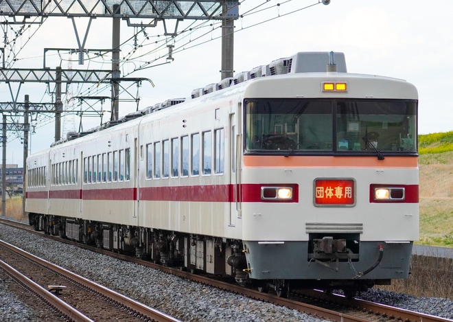 【東武】鉄道ファン有志による「ありがとう会津鉄道6050型＆東武350型ツアー」