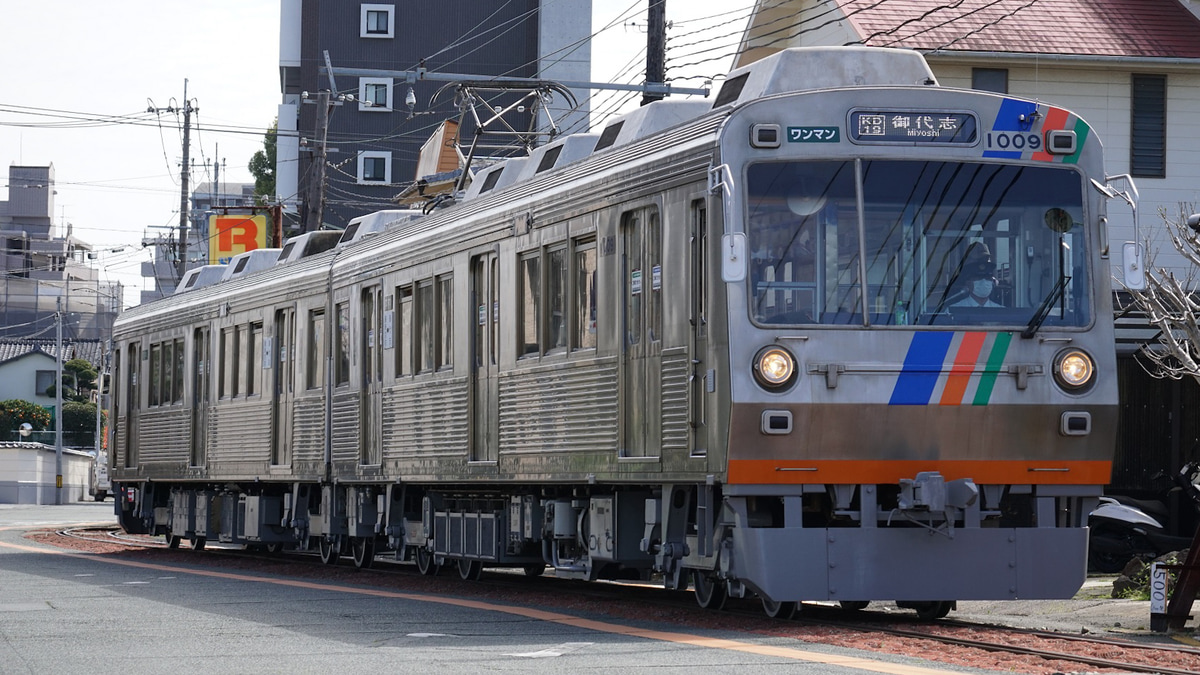 熊電】元・静鉄1000形1009F熊本での運用開始 |2nd-train鉄道ニュース