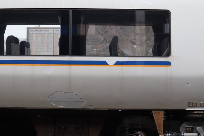 【JR西】681系W15編成吹田総合車両所本所出場回送を不明で撮影した写真