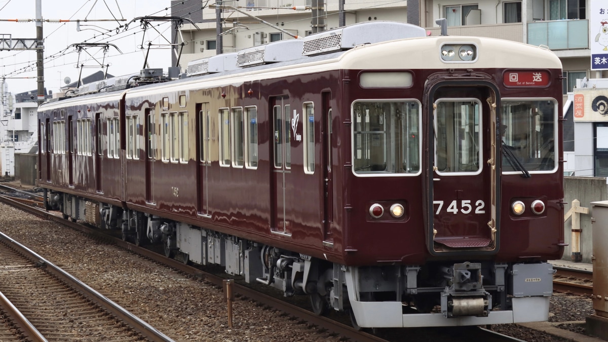 正式的 リニューアル車 阪急7304F 精密加工品 阪急千里線 鉄コレ 7300