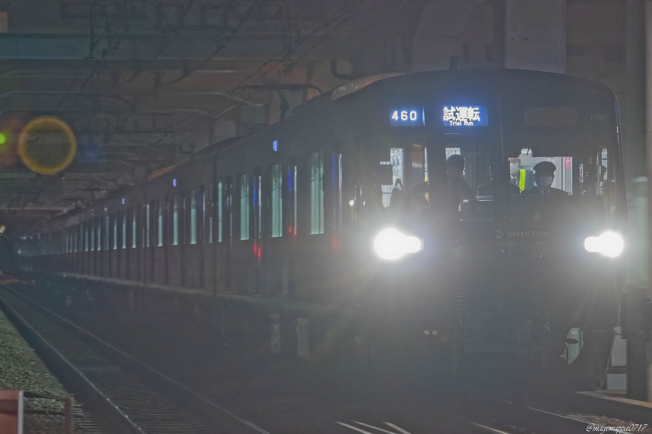 【相鉄】20000系20107×10(20107F)が東急東横線への拡大写真