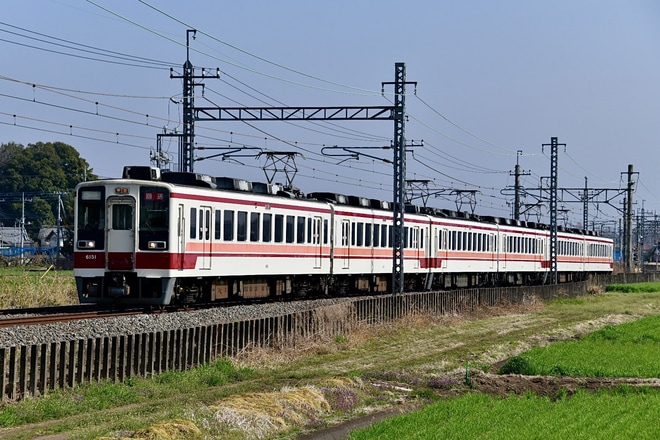 【東武】6050系6151F+61101F+61201F廃車回送