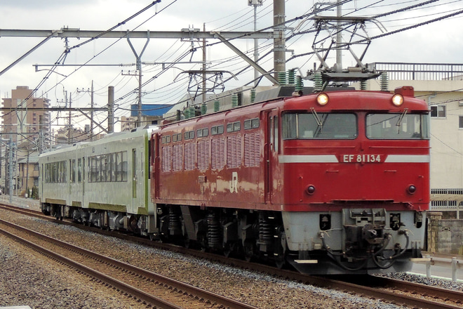 【JR東】キハ111・112-207 郡山総合車両センター出場