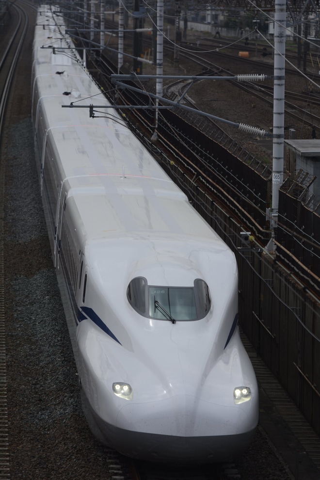 【JR海】N700S J26編成公式試運転を三河安城〜名古屋間で撮影した写真