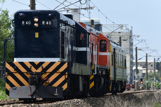 【台鐵】EMU900EP920編成が輸送