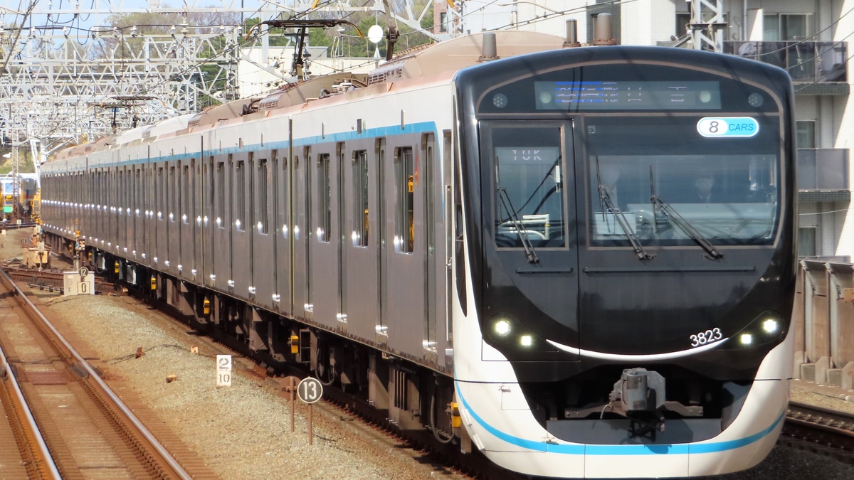 東急】3020系3123F 8両編成での営業運転開始 |2nd-train鉄道ニュース