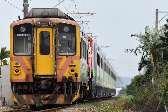 【台鐵】EMU900EP920編成が輸送を不明で撮影した写真