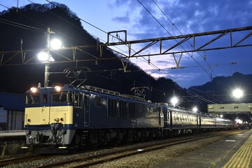 【JR東】快速「EL横川ナイトパーク」が運転